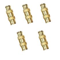 Conjunto de conexões pneumáticas TL TOOLEGIN 3/8 Tube OD Push-to-Connect