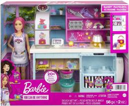 Conjunto De Confeitaria Com Boneca Barbie Hgb73 Conjunto De Confeitaria Com Boneca Barbie Hgb73