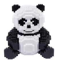Conjunto de construção AHZILEI Animal Panda Mini Blocks 7822 unidades