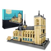 Conjunto de construção ArtorBricks Architectural Notre Dame de Paris Conjunto de construção ArtorBricks Architectural Notre Dame de Paris