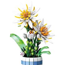 Conjunto de construção BIGEARN Epiphyllum Flower Bonsai para adultos