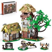 Conjunto de Construção BNG Castelo Medieval 1109 peças para Adultos