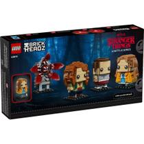 Conjunto de Construção Brickheadz Eleven Max Demogorgon e Holly Lego