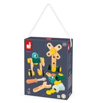 Conjunto de construção Brico Kids Janob J06453 Conjunto de construção Brico Kids Janob J06453
