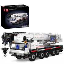 Conjunto de construção: brinquedo de controle remoto Mold King 17075 Crane Conjunto de construção: brinquedo de controle remoto Mold King 17075 Crane