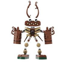 Conjunto de construção BUILDIFY Singing Monsters Subbox com 236 peças