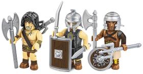 Conjunto de Construção COBI Imperium Romanum Gladiadores 38 Peças Conjunto de Construção COBI Imperium Romanum Gladiadores 38 Peças