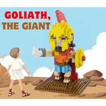 Conjunto de construção com vários blocos Jesus Series-Goliath 515 peças