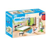 Conjunto de construção Conjunto de quarto Playmobil com bonecos e acessórios