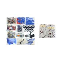 Conjunto De Construção Criativa STEM MOC, Modelo Educacional DIY, Blocos De Montagem, Brinquedo De