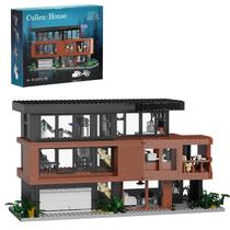 Conjunto de Construção Cullen House - Compatível com Lego