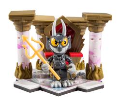 Conjunto de Construção Cuphead - Devil's Throne (McFarlane Toys)