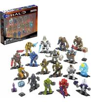 Conjunto de construção de aniversário Mega Construx Halo 20 338 peças - MATTEL HXT62 Conjunto de construção de aniversário Mega Construx Halo 20 338 peças - MATTEL HXT62