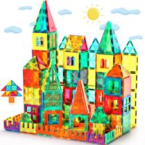 Conjunto de construção de azulejos magnéticos FNJO 60 PCS para crianças Conjunto de construção de azulejos magnéticos FNJO 60 PCS para crianças