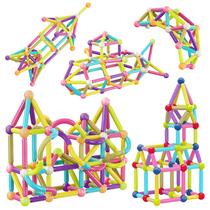 Conjunto de construção de blocos magnéticos PicassoTiles