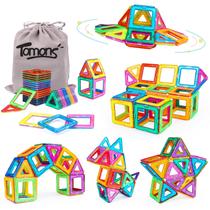 Conjunto de construção de blocos magnéticos Tomons para crianças de 3 anos ou mais