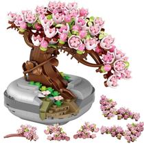 Conjunto de construção de brinquedos Bonsai Botanical Collection Cherry Blossom