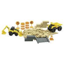 Conjunto de construção de brinquedos CAT Dig N' Build 283 g Compound 2 Vehicles