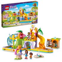 Conjunto de construção de brinquedos LEGO Friends Water Park 41720 com 2 mini-bonecas