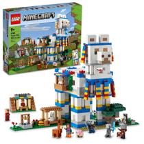 Conjunto de construção de brinquedos LEGO Minecraft The Llama Village Farm 21188 Conjunto de construção de brinquedos LEGO Minecraft The Llama Village Farm 21188