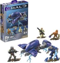 Conjunto de construção de brinquedos MEGA Halo Ghost of Requiem 135 peças