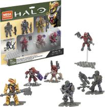 Conjunto de construção de brinquedos MEGA Halo Infinite Banished Garrison Pack