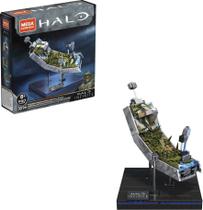 Conjunto de construção de brinquedos MEGA Halo Infinite Forerunner Ring com 301 unidades