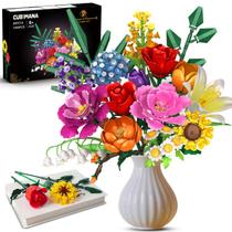 Conjunto de Construção de Buquê CUBIMANA - 1000 Unidades com 15 Flores Conjunto de Construção de Buquê CUBIMANA - 1000 Unidades com 15 Flores