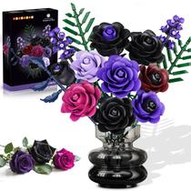 Conjunto de construção de buquê de flores HOGOKIDS Halloween 14 Roses