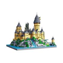 Conjunto De Construção De Castelo Mágico Medieval Criativo MOC Bricks Presente Para Adultos E
