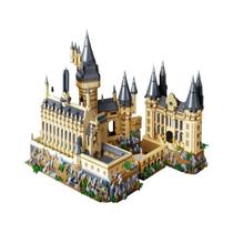 Conjunto De Construção De Castelo Medieval Com Micro Partículas, Blocos De Montagem DIY, Modelo MOC,