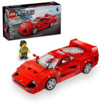 Conjunto de construção de modelos de carros de brinquedo LEGO Speed Champions Ferrari F40