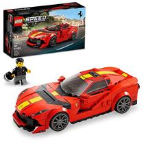 Conjunto de construção de modelos LEGO Speed Champions Toy Car 1970 Ferrari 812 Competizione