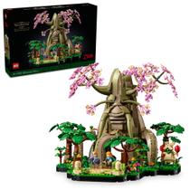 Conjunto de construção de modelos LEGO The Legend of Zelda Great Deku Tree 2 em 1