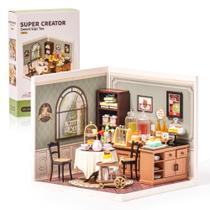 Conjunto de construção de modelos Wowood Super Creator-Mini Blocks Sweet Sips Tea Conjunto de construção de modelos Wowood Super Creator-Mini Blocks Sweet Sips Tea