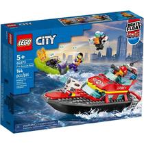 Conjunto de Construção de Resgate de Bombeiros - Lego City 60373