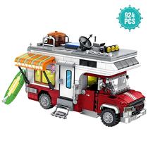 Conjunto De Construção De Van Camper Para Adultos E Adolescentes 927PCS Blocos De Construção Conjunto De Construção De Van Camper Para Adultos E Adolescentes 927PCS Blocos De Construção