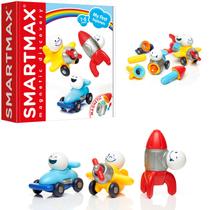 Conjunto de construção de veículos Magnetic Discovery SmartMax 1+ Conjunto de construção de veículos Magnetic Discovery SmartMax 1+