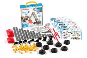 Conjunto de construção de veículos Miniland Educational Mecaniko 81 peças