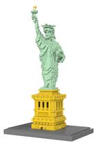 Conjunto de construção DovoB Statue of Liberty Micro Blocks (2510 unidades)