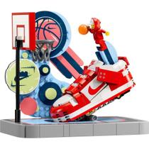 Conjunto de Construção Dunk Trickshot 43021 454 Peças Vermelho Lego Conjunto de Construção Dunk Trickshot 43021 454 Peças Vermelho Lego