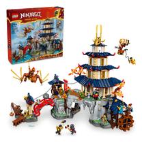 Conjunto De Construção Em Caixa Lego Ninjago 71814 3489 Pçs