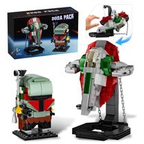 Conjunto de construção EvoFior Boba Fett Starship Microfighter