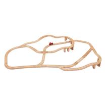 Conjunto de construção ferroviária de madeira de 65 peças Amazon Basics Conjunto de construção ferroviária de madeira de 65 peças Amazon Basics