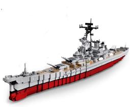 Conjunto de construção: General Jim Military USS Missouri WW2 Conjunto de construção: General Jim Military USS Missouri WW2