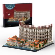 Conjunto de construção Givenni Architecture O Coliseu Romano 3989P