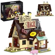 Conjunto de construção Gravity House Mystery Falls 1030 unidades CHUANGPIN