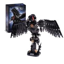 Conjunto de construção GXJTYYBS Ideas Magic Raven com 1018 peças