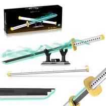Conjunto de construção HIGH GODO Anime Cosplay Swords 806 peças