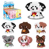 Conjunto de construção HIGH GODO Dog Party Favors com 6 mini cães (8 ou mais) Conjunto de construção HIGH GODO Dog Party Favors com 6 mini cães (8 ou mais)